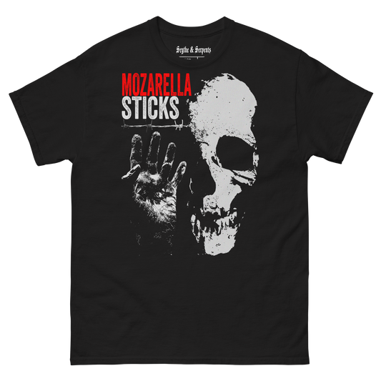 Mozarella Sticks 𖤐 T-Shirt