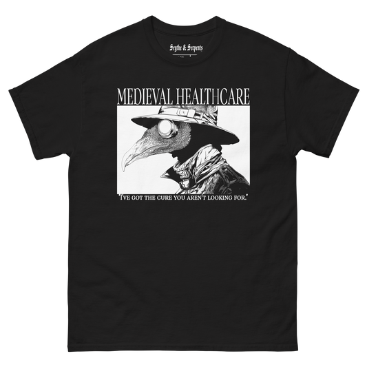 Medieval Healthcare 𖤐 T-Shirt