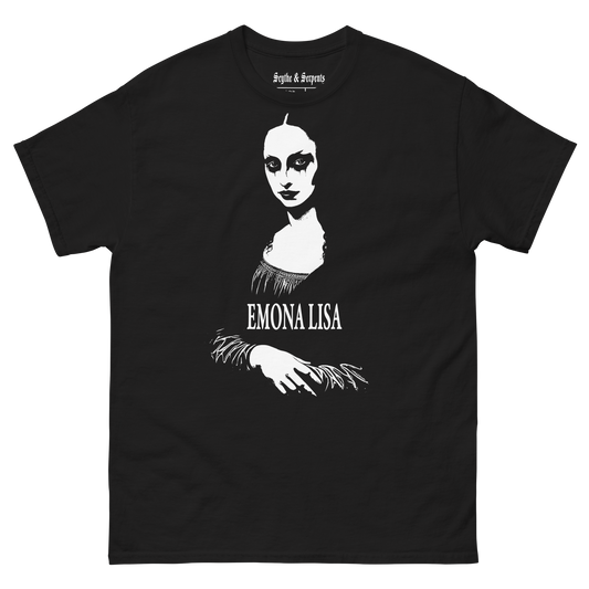 Emona Lisa 𖤐 T-Shirt